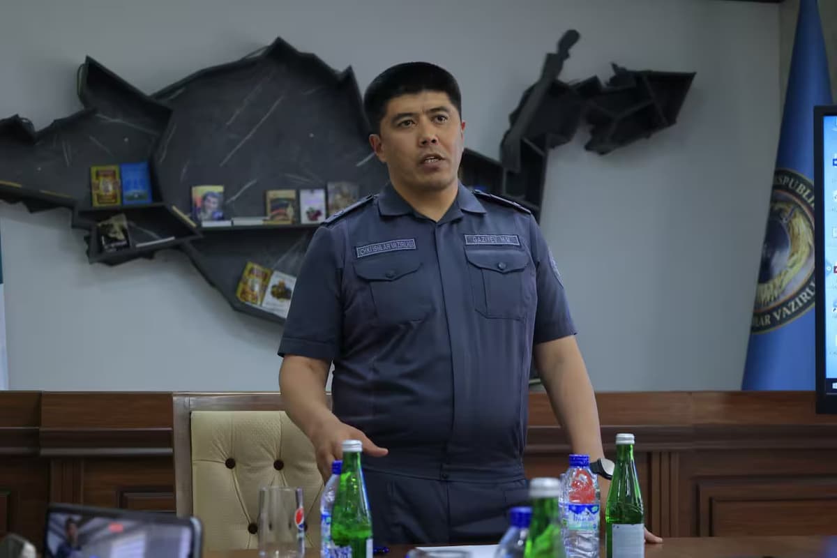 Подполковник, «схлестнувшийся» с хокимом Намангана по поводу радаров, переведён на другую должность