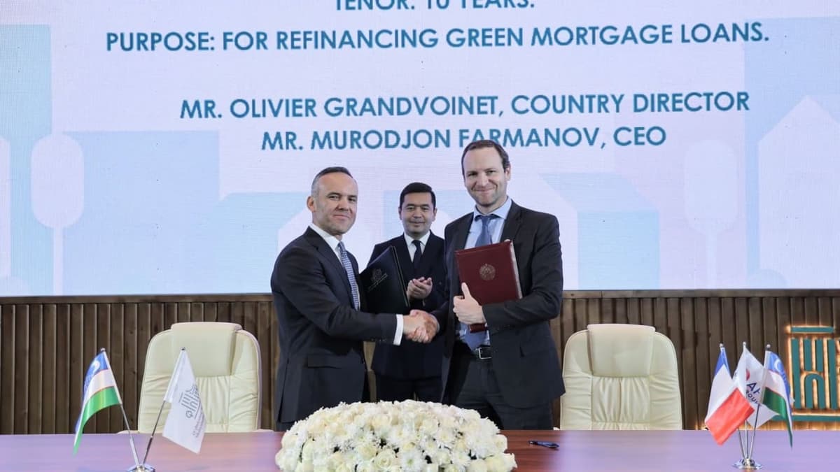 France to provide €30 million for energy-efficient housing projects in Uzbekistan