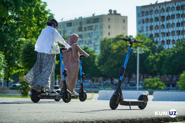 No license required for electric scooters – Traffic Department