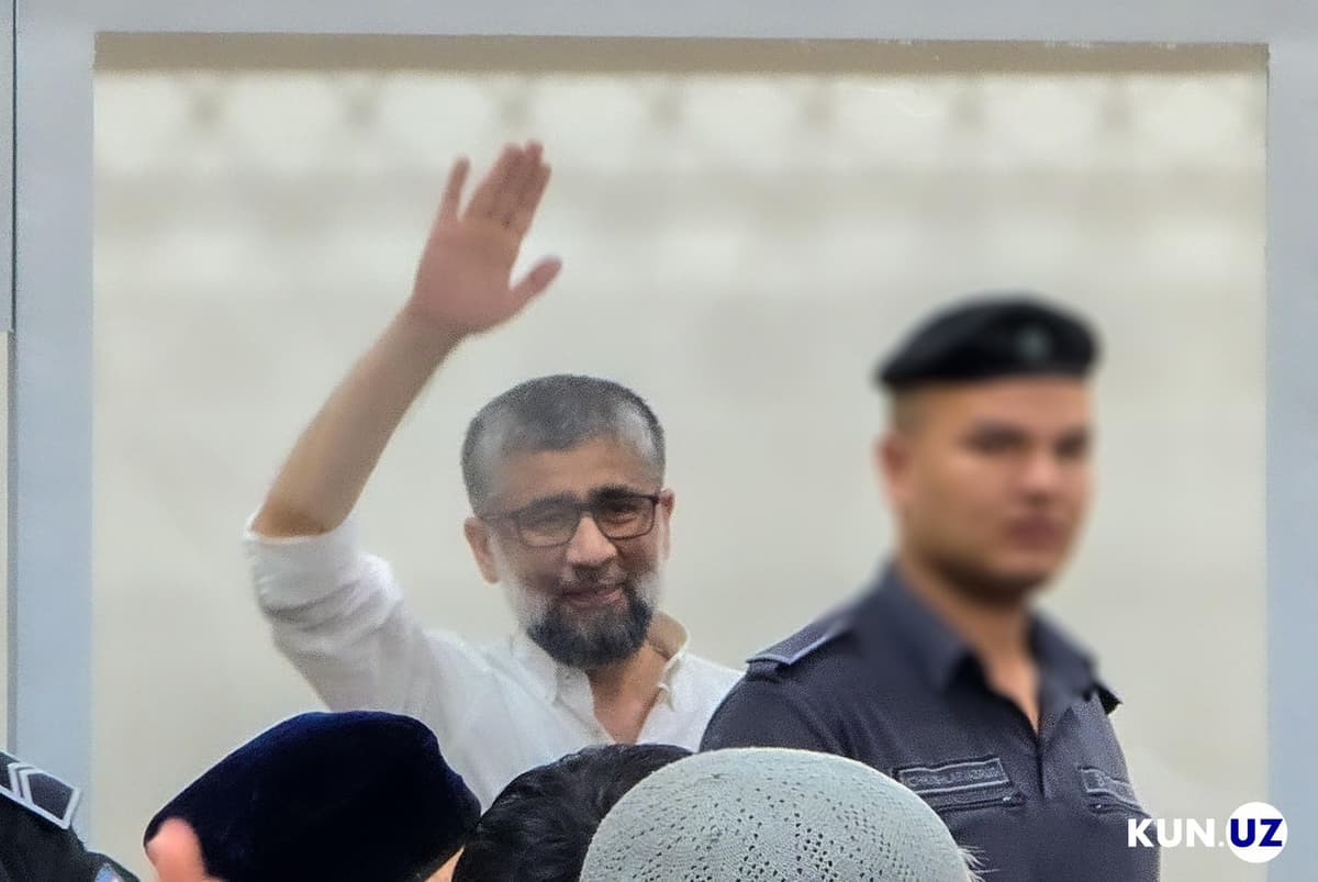 Mubashshir Ahmad ishi: prokuror 7 yil ozodlikdan mahrum qilishni so‘radi