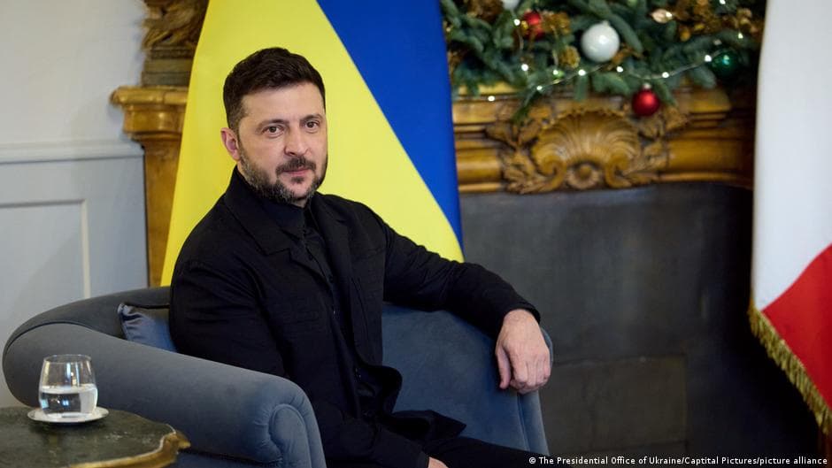 Zelenskiy Berlinda YeIdagi ittifoqchilar bilan muzokaralarni davom ettiradi