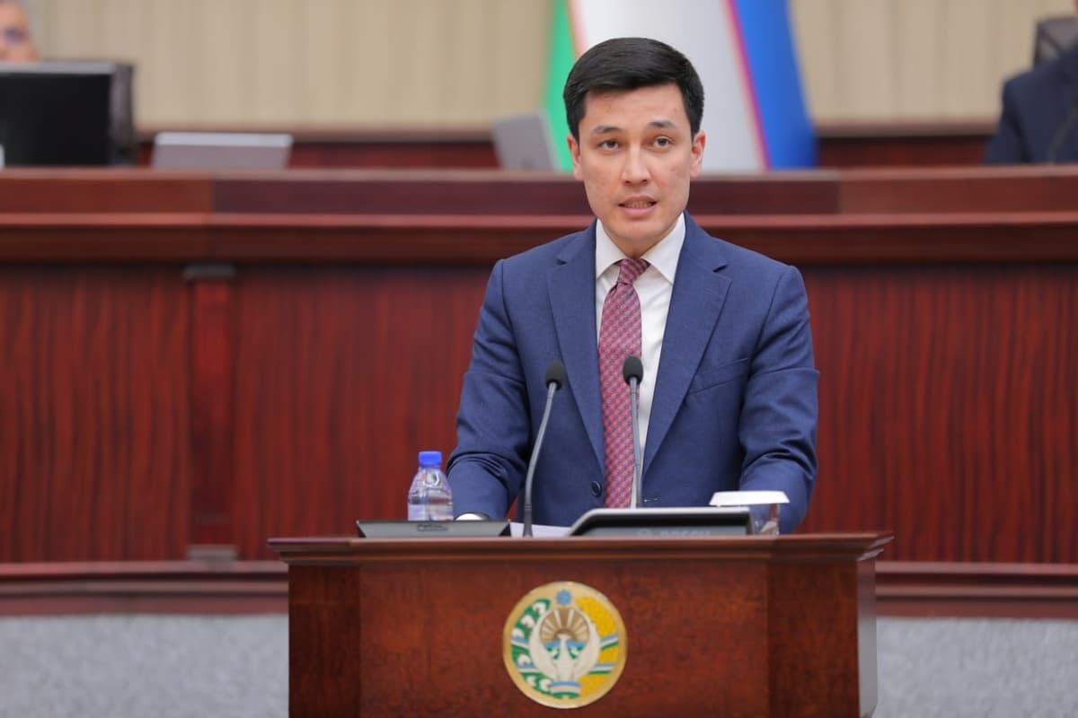 Legislative Chamber approves draft law on Tashkent International Financial Center in first reading