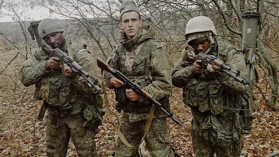 Кения ТИВ: кенияликлар энди Украинадаги урушга ёлланмайди