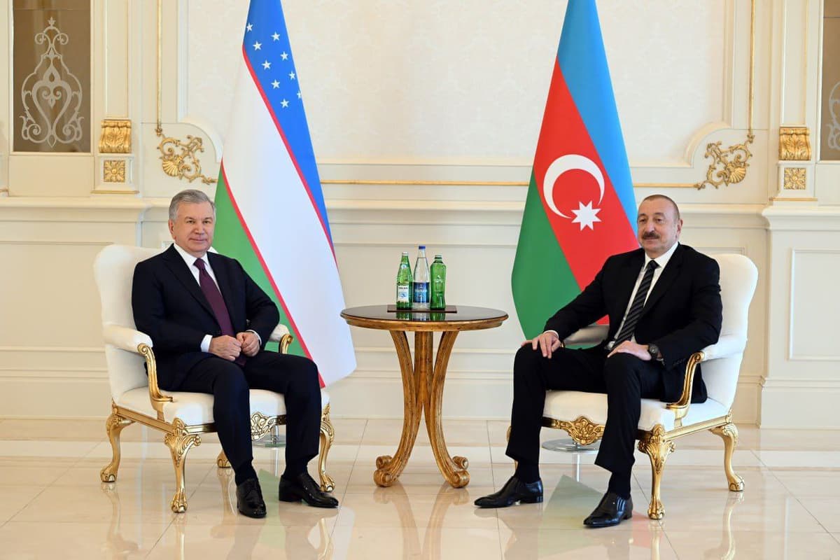 Uzbekistan and Azerbaijan to accelerate joint project for electricity export to Europe