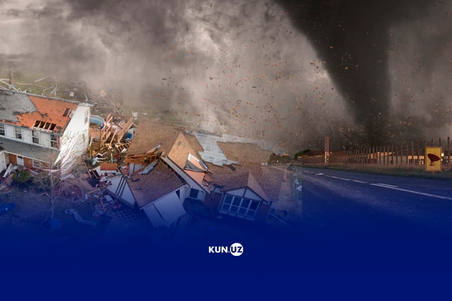 AQSh markaziy va janubiy shtatlarida kuchli tornado: Tramp xalqni ibodatga chaqirdi