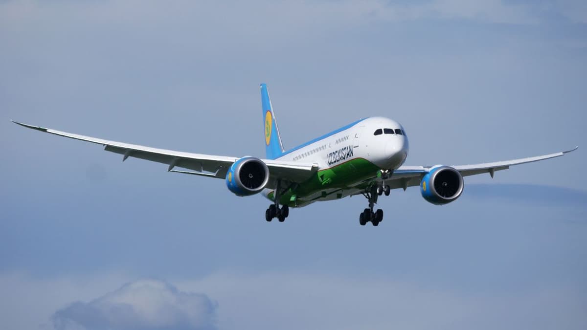 UzAirways'ning Toshkent–Nyu York reysida chaqaloq tug‘ildi