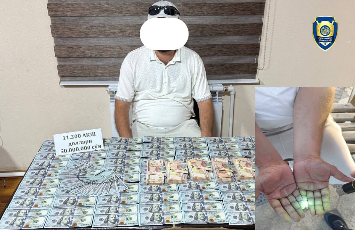 Fuqaroni 30 ming dollar evaziga AQShga ishga yuborishni va’da qilgan shaxs ushlandi