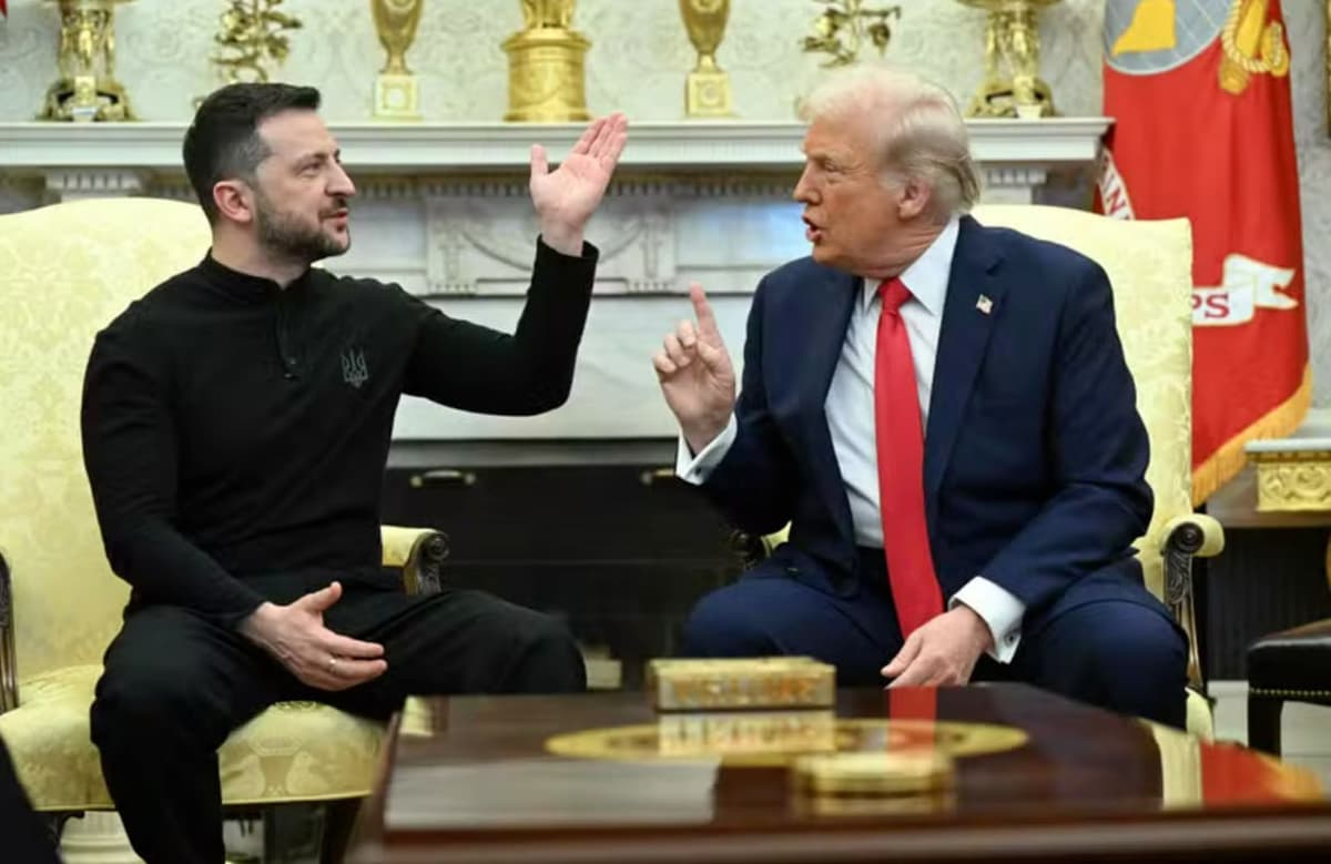 Трамп: ҳеч ким Зеленскийдан Қримни Россия ҳудуди деб тан олишни сўрамаяпти