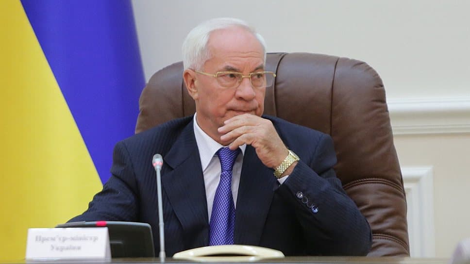 Украина собиқ бош вазири Николай Азаров сиртдан 15 йилга озодликдан маҳрум қилинди