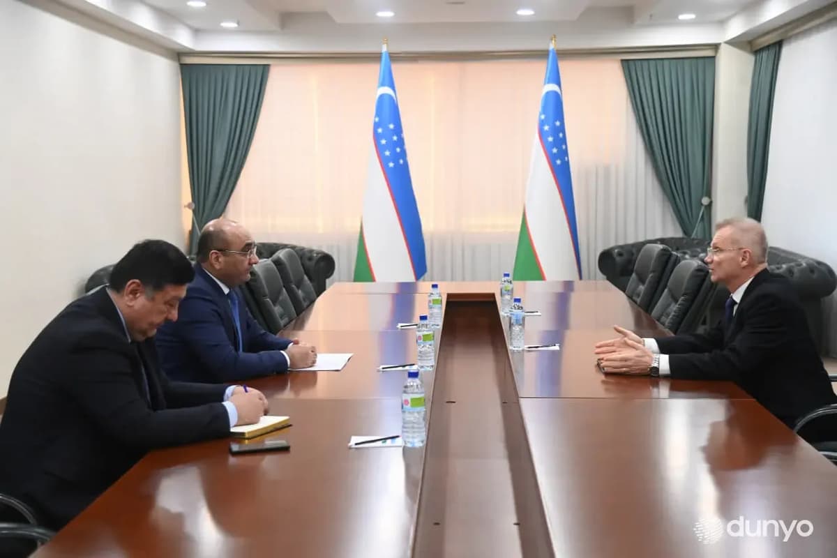 Finland’s ambassador completes diplomatic mission in Uzbekistan
