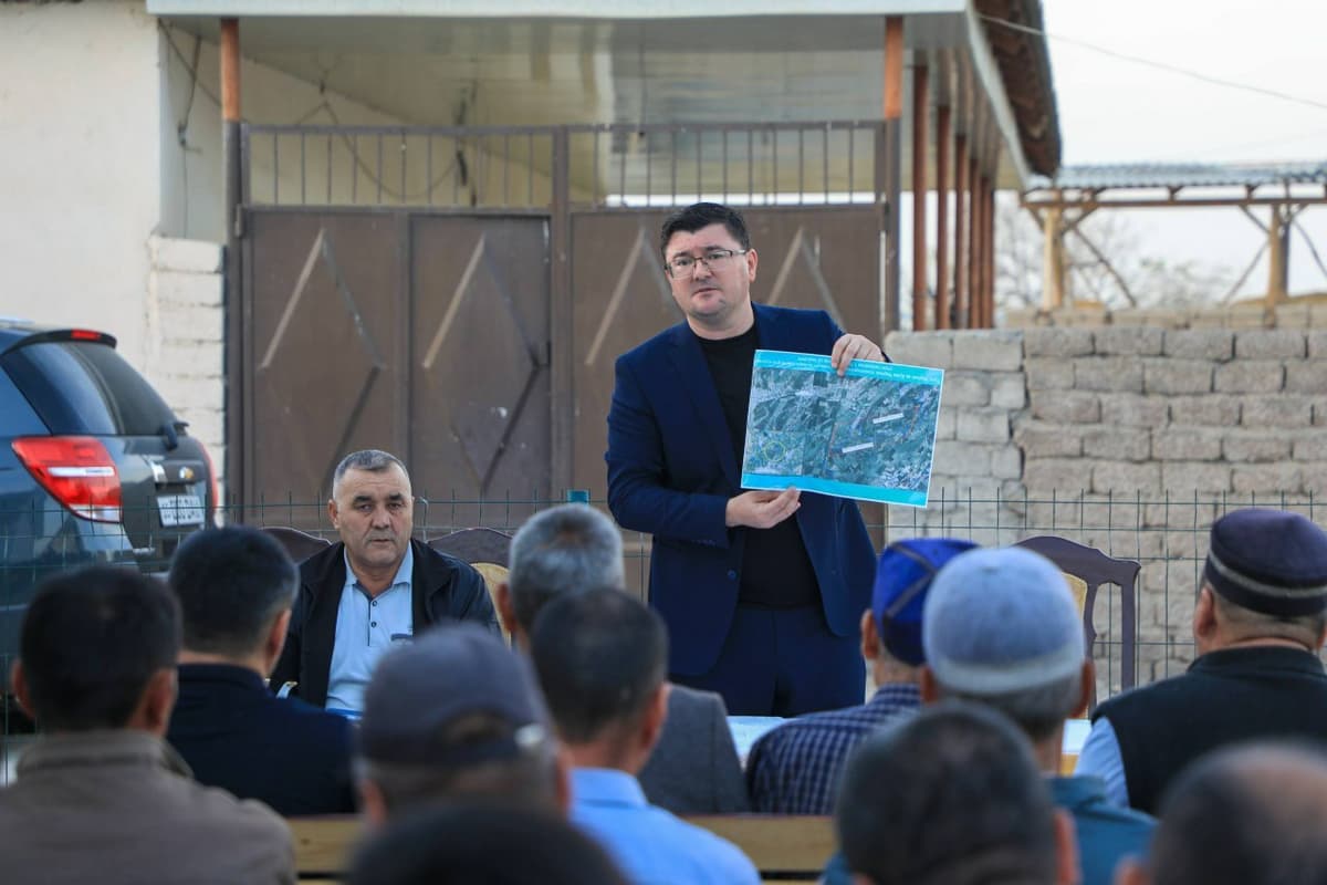 State to compensate residents and property owners affected by New Tashkent airport project