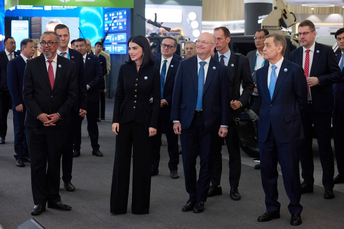 Saida Mirziyoyeva Samarqand forumida narkotahdidlarga qarshi zamonaviy texnologiyalar bilan tanishdi