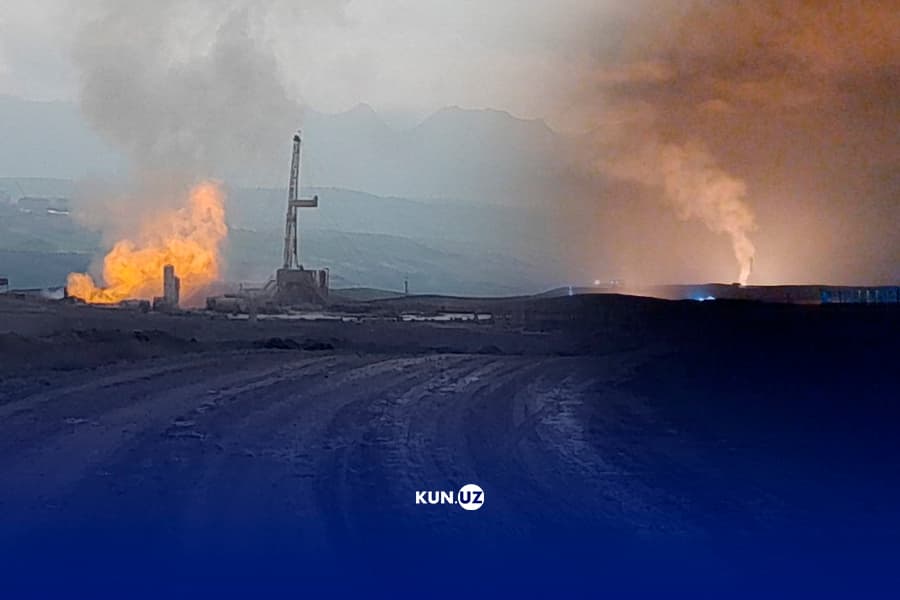 “Gaz yana portladi” – “M-25” konida vodorod sulfidining “nazorat ostidagi otilishi” ro‘y berdi