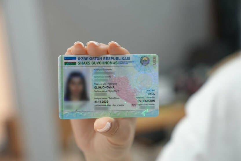 Uzbekistan introduces automatic OneID registration for new ID cards