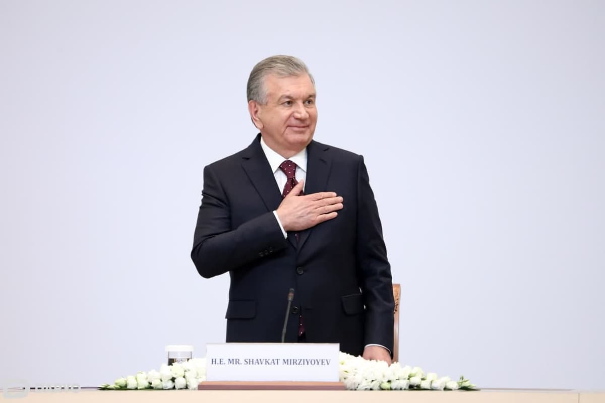 Рамазон ҳайити муносабати билан Шавкат Мирзиёев номига қутловлар келмоқда
