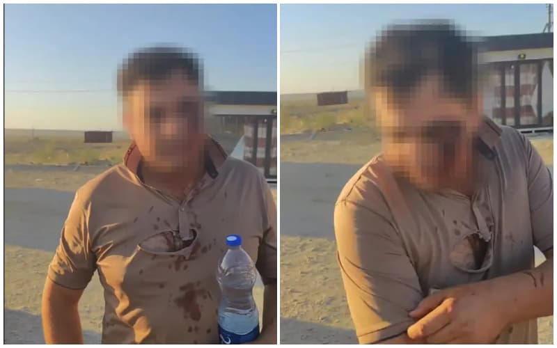 Xorazmda saksovulfurushlarni ta’qib qilgan inspektorlar kaltaklandi