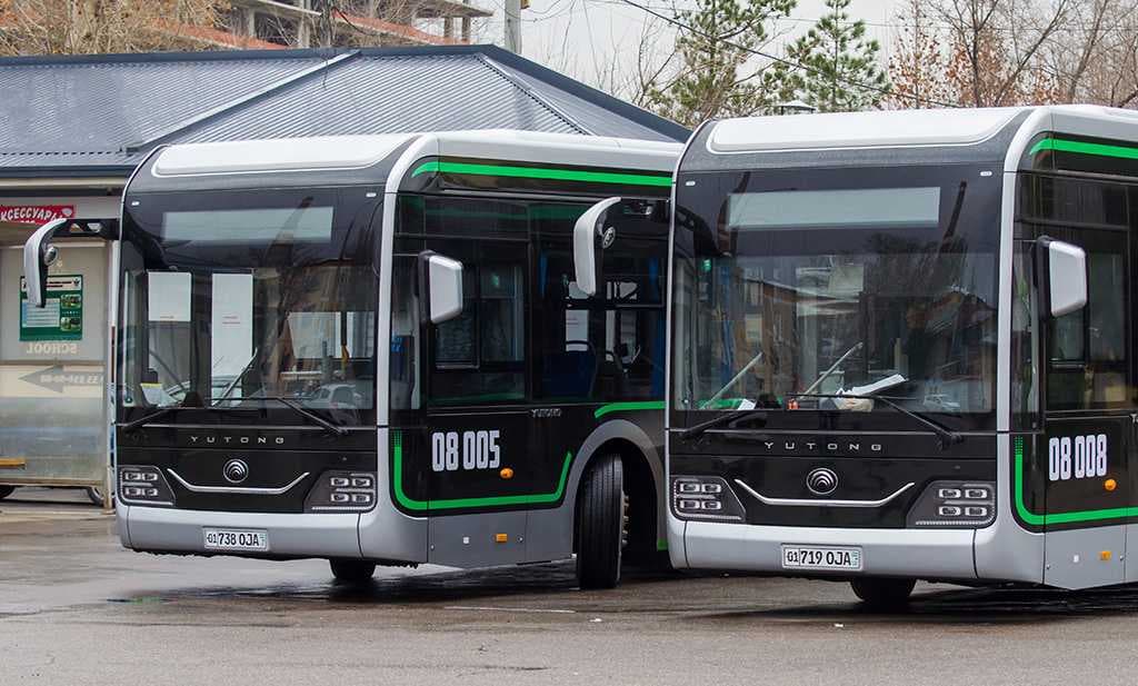 Jamoat transportini onlayn kuzatishda uzilishlar bo‘lishi mumkin
