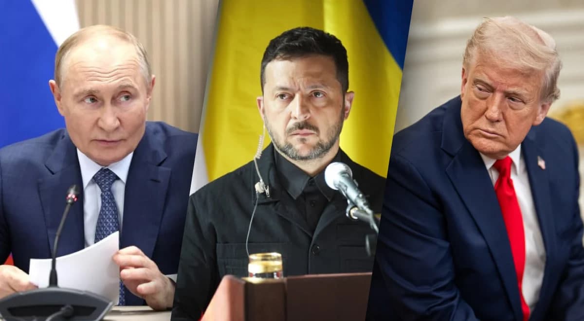 Зеленский заявил о готовности к встрече с Трампом и Путиным в любом формате