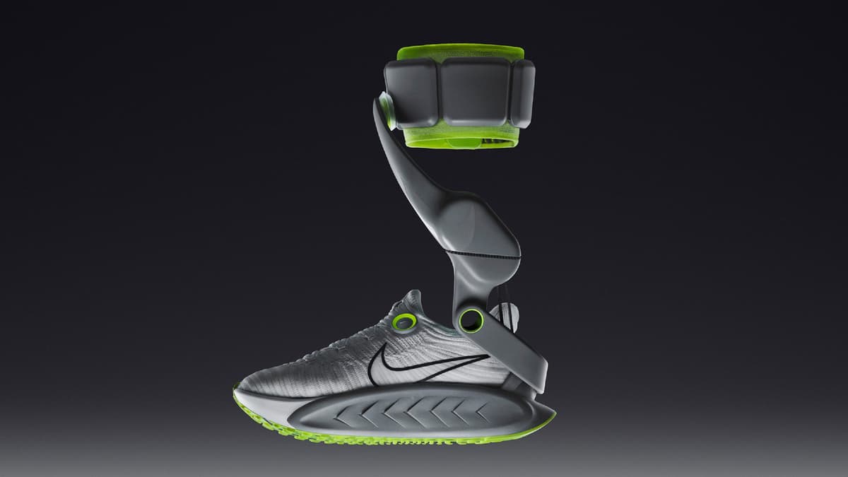 Nike югуришни осонлаштирувчи “робот оёқ” яратди