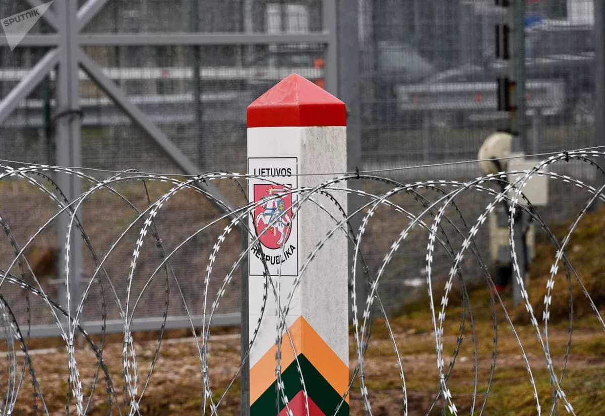 Litva: Belarus bilan yopilgan chegara yaqin kunlarda ochilishi mumkin