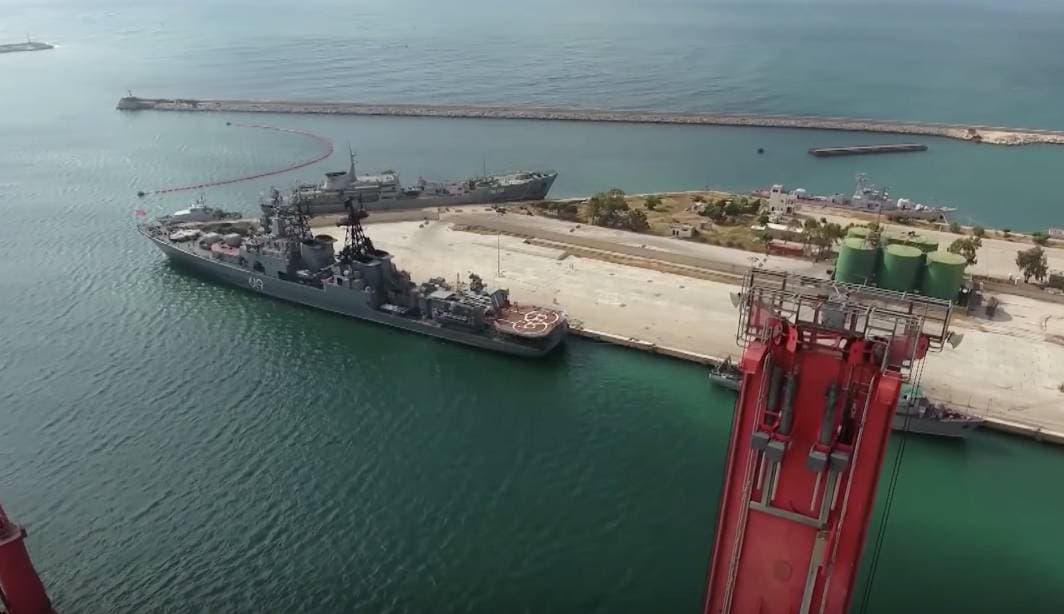 Suriya Rossiya bilan Tartus porti shartnomasini bekor qildi