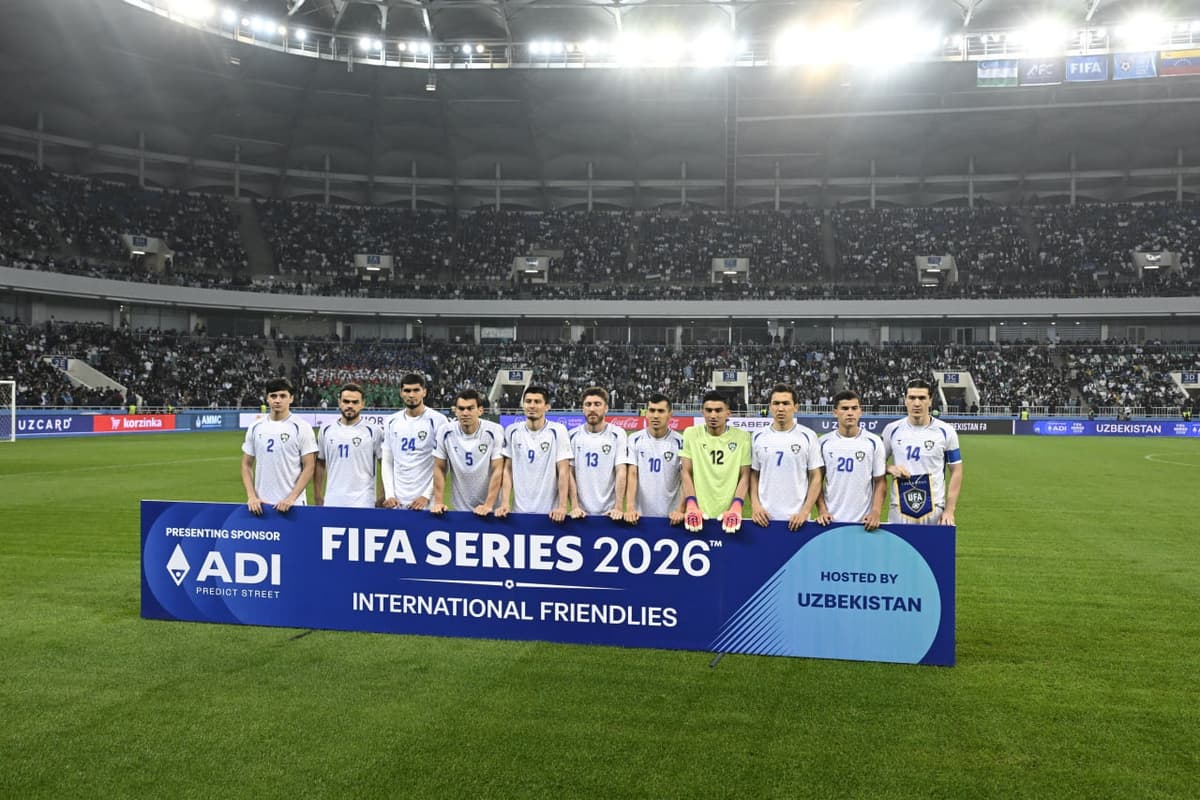 Uzbekistan wins FIFA Series 2026 tournament after penalty shootout victory over Venezuela