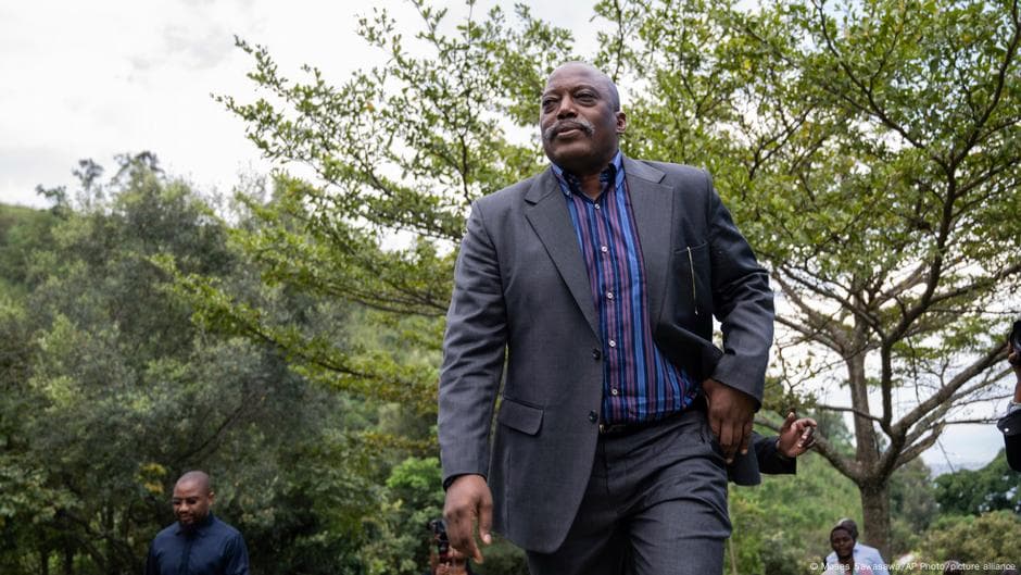 Kongo DR sobiq prezidenti Kabila sirtdan o‘lim jazosiga hukm qilindi