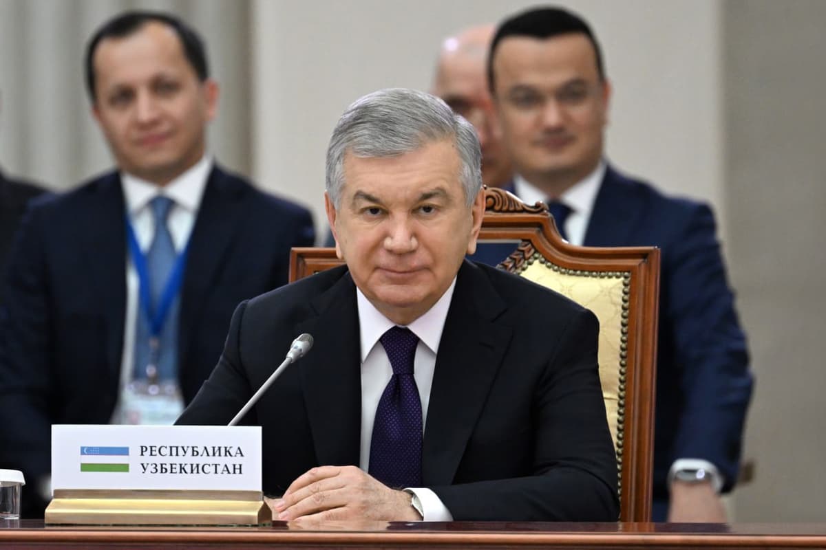 President Mirziyoyev outlines plan to boost trade and industry ties with EAEU