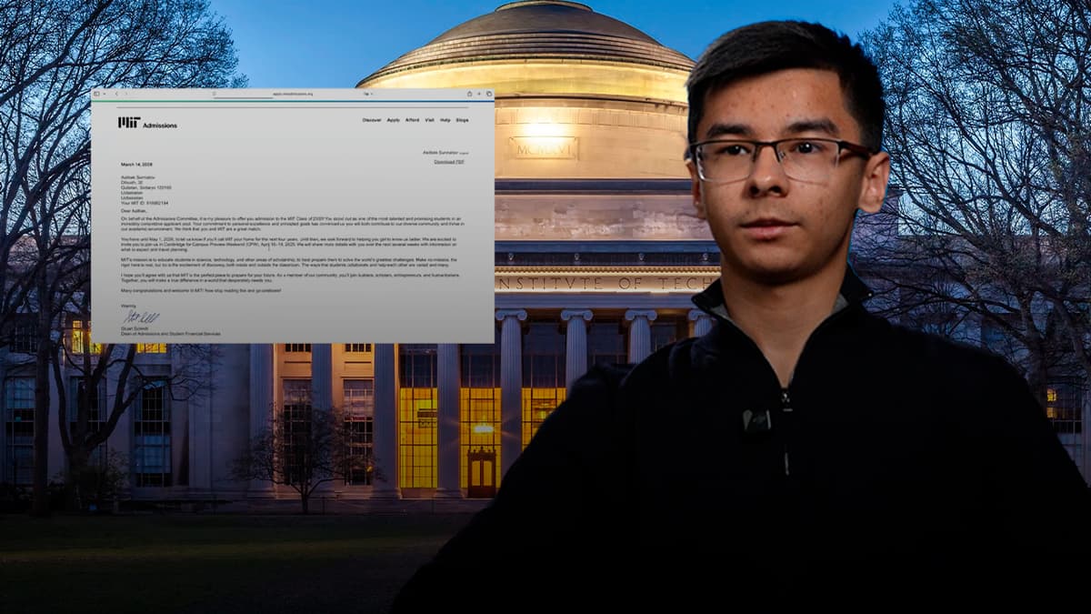 Уйқусиз тунлардан $385 000 гача: MITʼдан 100 фоиз грант ютган сирдарёлик Асилбек Суннатов
