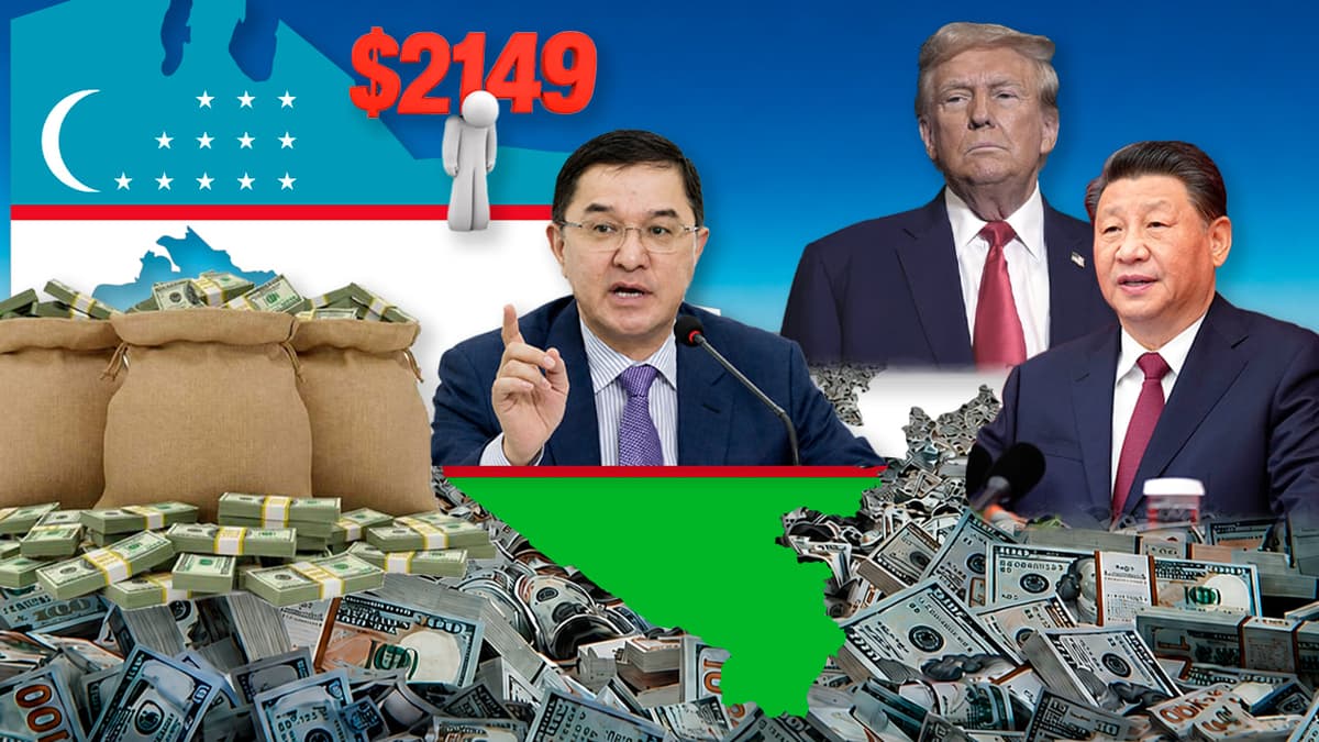 Nega hamma davlatning qarzi bor? O‘zbekistonning qarzi ko‘pmi-kammi?