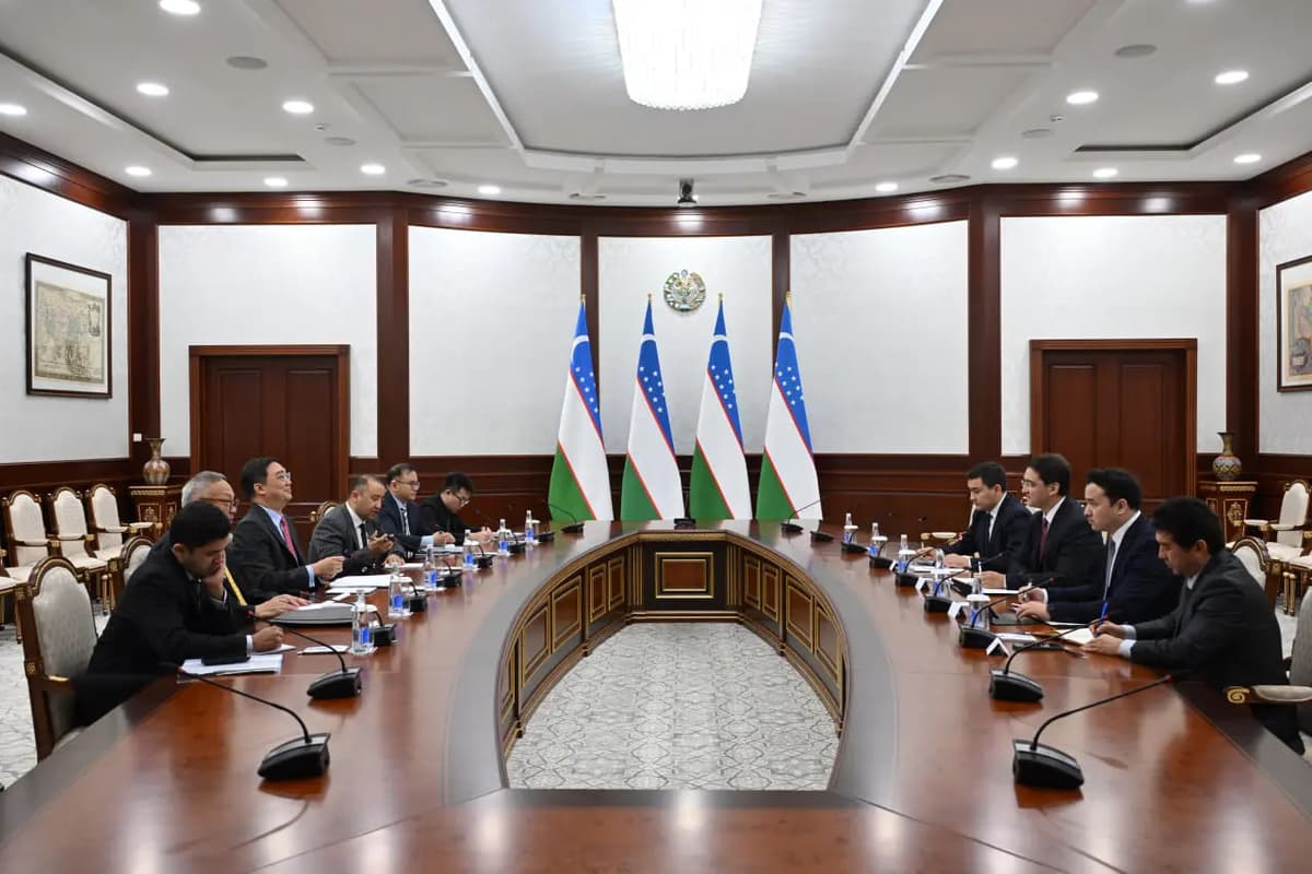 Uzbekistan and Singapore review prospects for expanding trade and investment