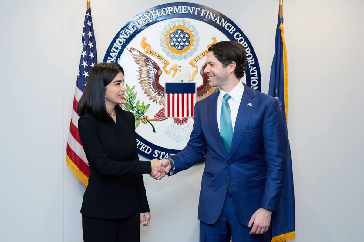 DFC O‘zbekistonga amerikalik sarmoyadorlarni jalb etishga ko‘maklashadi