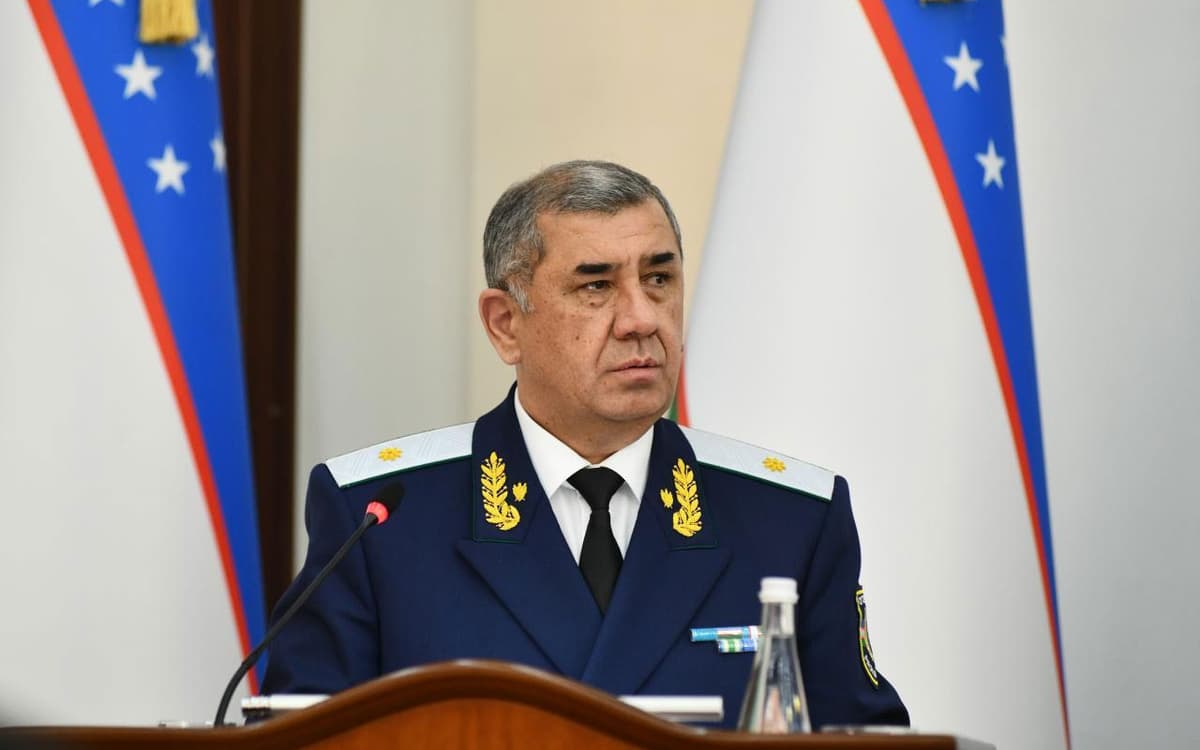 Putin O‘zbekiston bosh prokurorini «Do‘stlik» ordeni bilan taqdirladi