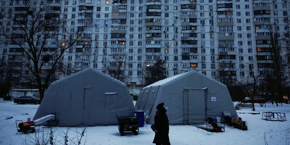 Ukrainada minus 30 daraja sovuq bo‘lishi kutilyapti