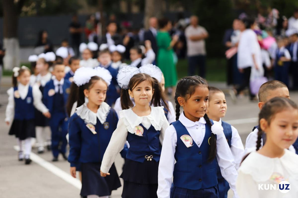 Uzbekistan announces transition to 12-year school education
