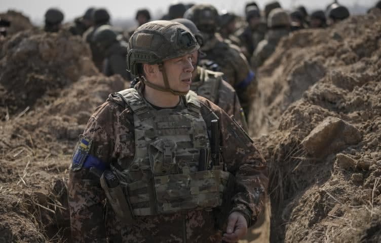 Sirskiy: Ukraina qurolli kuchlari Kursk oblastidan qisman chiqib ketyapti