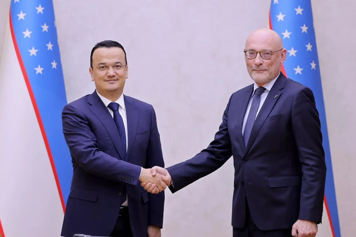 Uzbekistan intends to use Estonian ports for export diversification