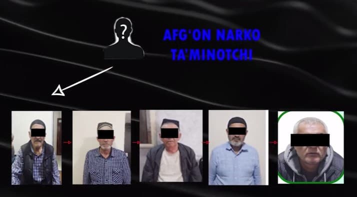 Surxondaryoda pensionerlar ishtirokidagi narkoguruh fosh etildi