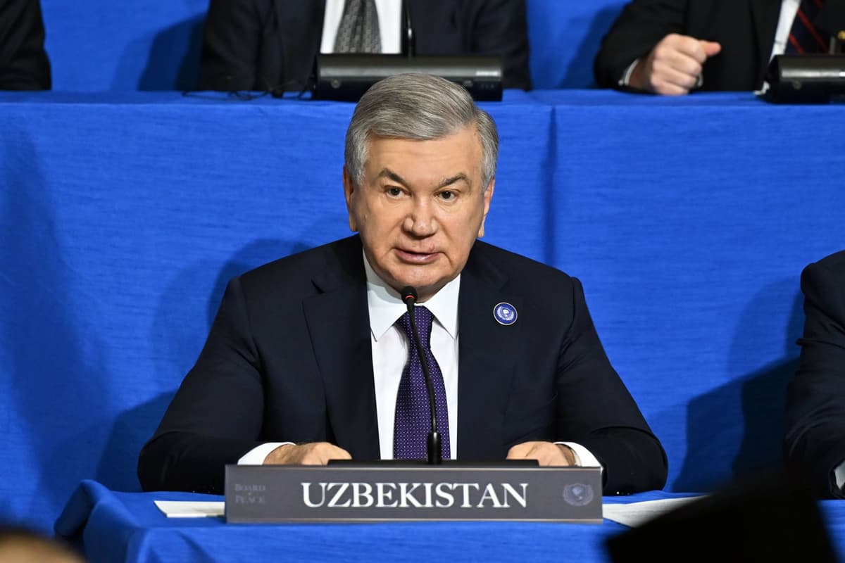 Uzbekistan ready to support Gaza’s recovery with housing and infrastructure projects – Shavkat Mirziyoyev