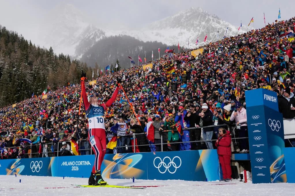 Norvegiya qishki Olimpiada o‘yinlarida medal olish bo‘yicha rekord natijaga erishdi