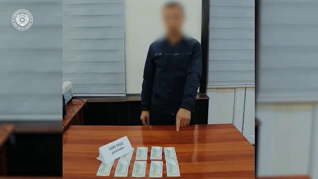 Ming dollar evaziga “ekspertiza” va’dasi: inspektor qo‘lga olindi