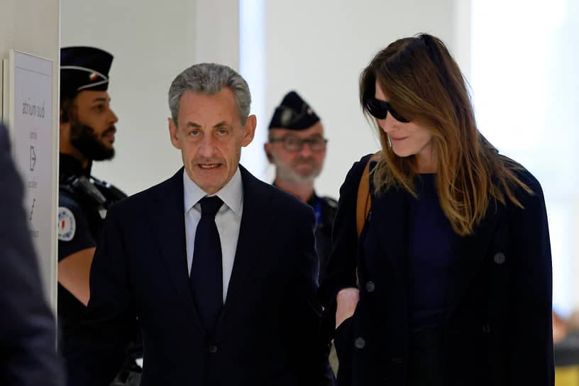 Fransiya sudi Nikolya Sarkoziga chiqarilgan ikkinchi hukmni tasdiqladi