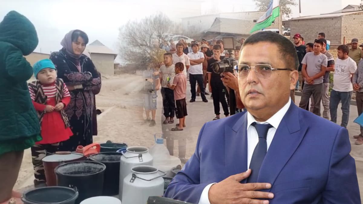Yakkabog‘ hokimligining o‘zbek “demokratiyasi”ga qarshiligi sindi. Qayrag‘och aholisi suv bilan ta’minlanadi