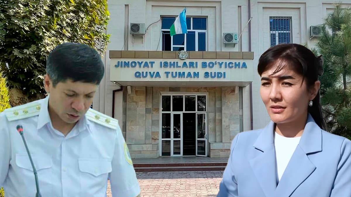 «Bayramga 20 ta televizor berasan, degan topshirig‘ini rad etgandim» - Furqat tuman DSI sobiq boshlig‘i ko‘rsatma berdi
