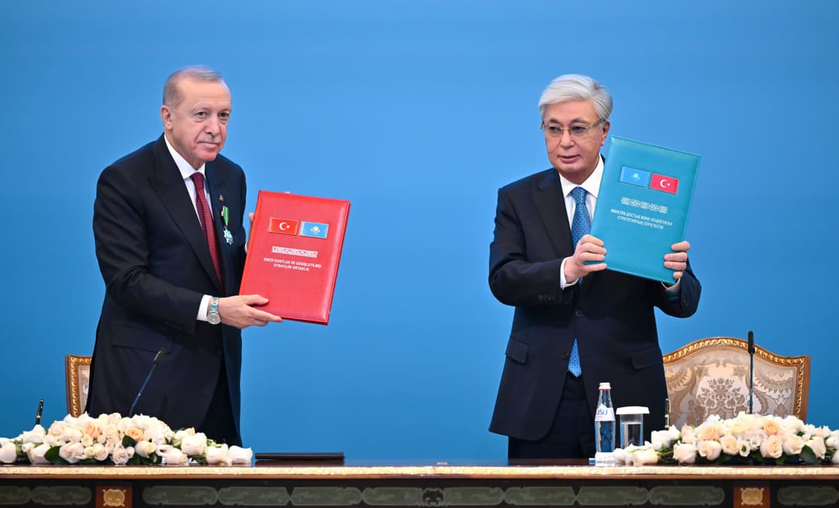 Kazakhstan to become overseas production base for Turkish ANKA drones