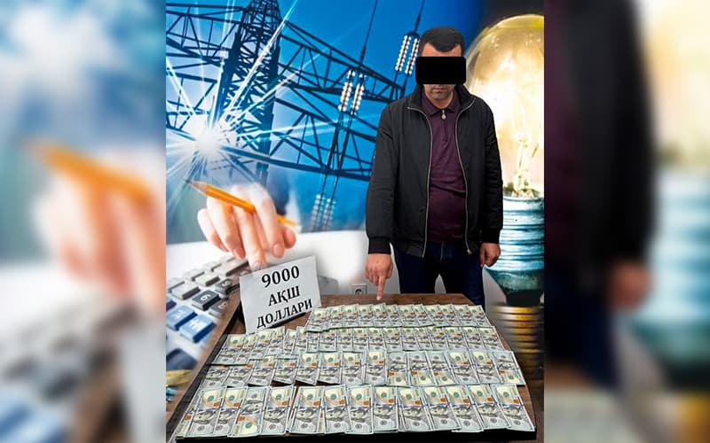 1,8 млрд сўмлик жаримани камайтиришни ваъда қилган муҳандис қўлга олинди