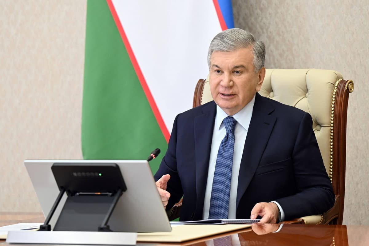 Тошкент халқаро молия маркази ташкил этилади