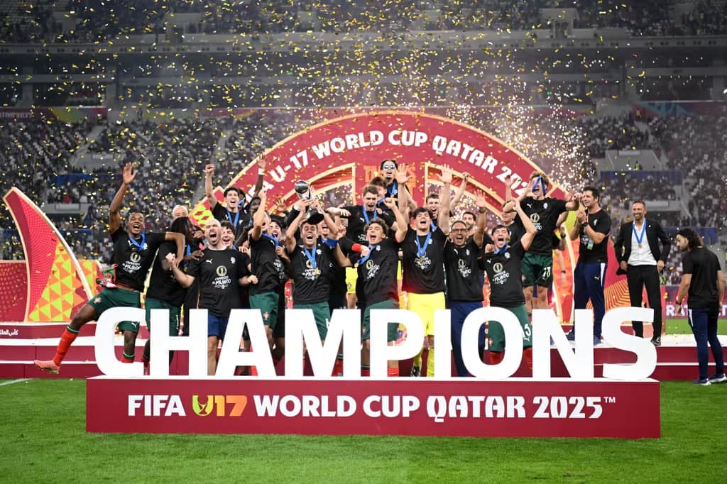 Portugaliya o‘smirlar o‘rtasidagi jahon chempionatida g‘alaba qozondi