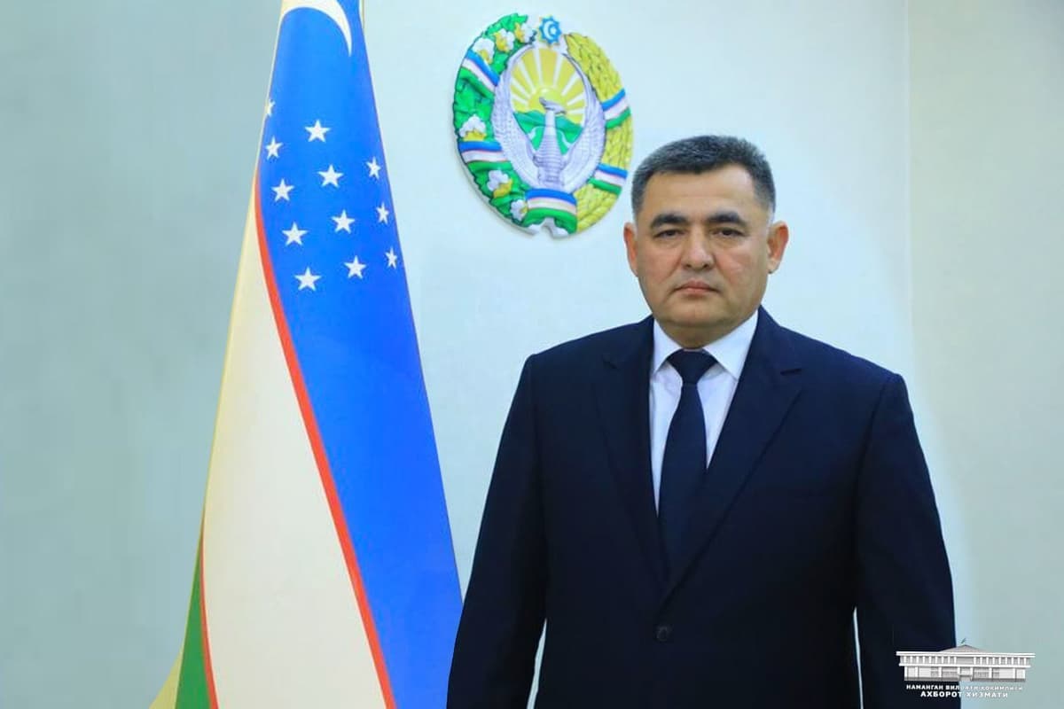 Ex-mayor of Namangan city faces court over $60,000 bribe allegations
