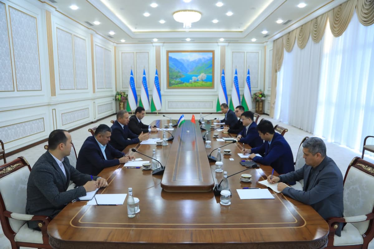 Xitoy kompaniyasi Navoiyda atmosferaga zaharli chiqindilar tashlashni kamaytirish bo‘yicha loyihalarni amalga oshiradi